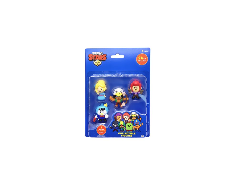 BRAWL STARS RANDOM ACTION FIGURINE (16cm) – LINE FRIENDS COLLECTION STORE