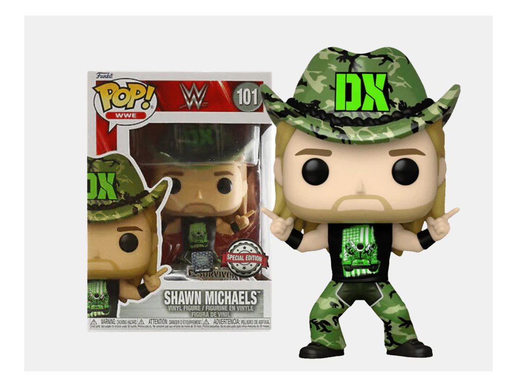 Merch Funko POP! 101 WWE Shawn Michaels Nové Prokonzole.cz
