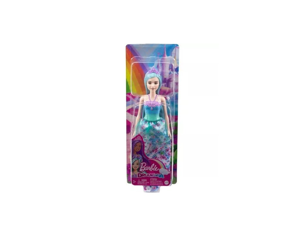 Barbie Dreamtopia Mermaid Doll with Blue Hair and Sparkly Tail - wide 5