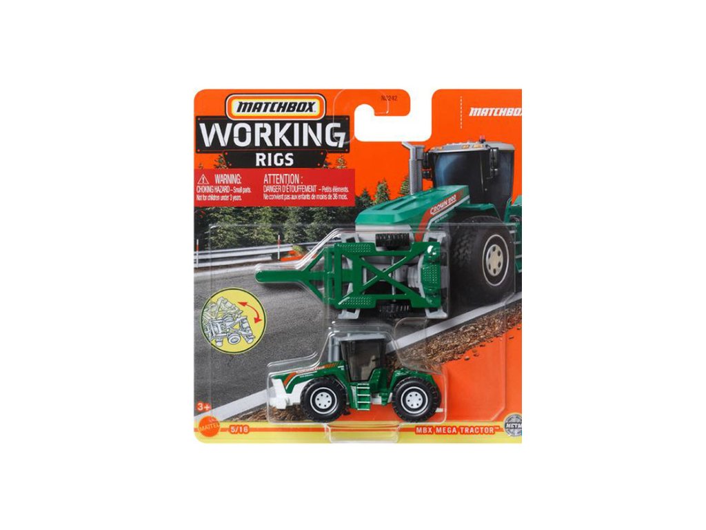 Toys Matchbox Real Working Rigs MBX Mega Tractor Nové za 198 Kč ...