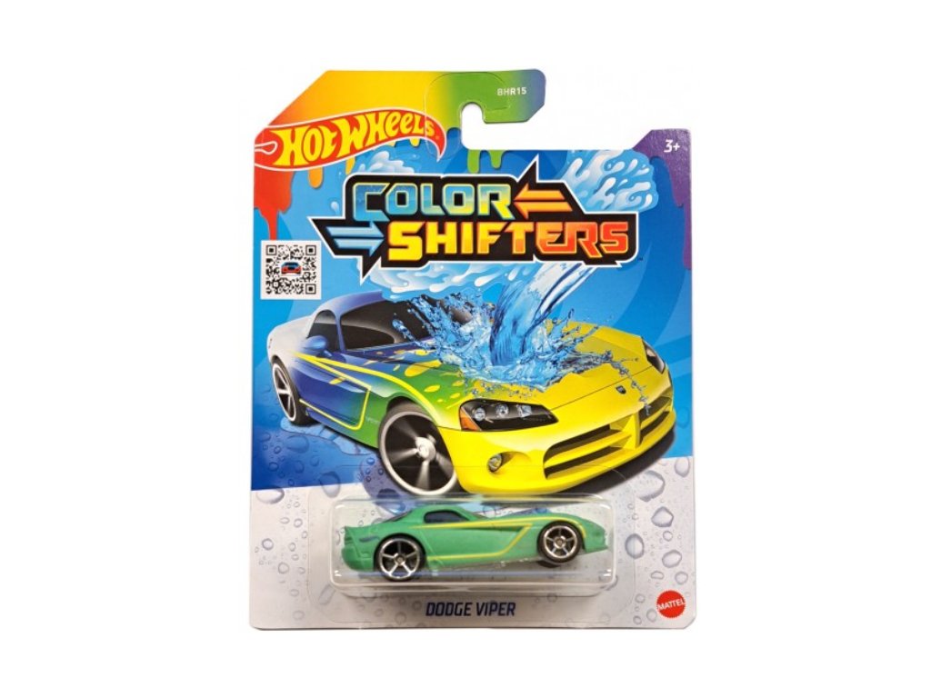 Toys Hot Wheels City Color Shifters Dodge Viper Nové - Prokonzole.cz