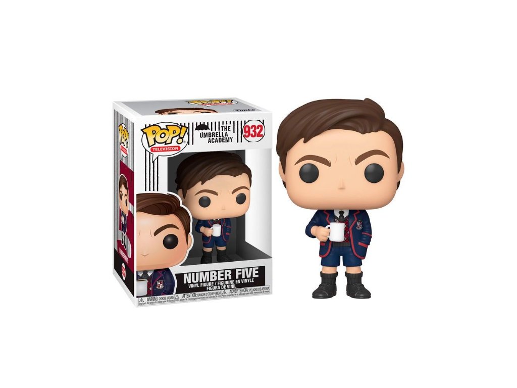 Funko POP! 932 The Umbrella Academy Number Five Nov?� za 487 K?? | Prokonzole.cz