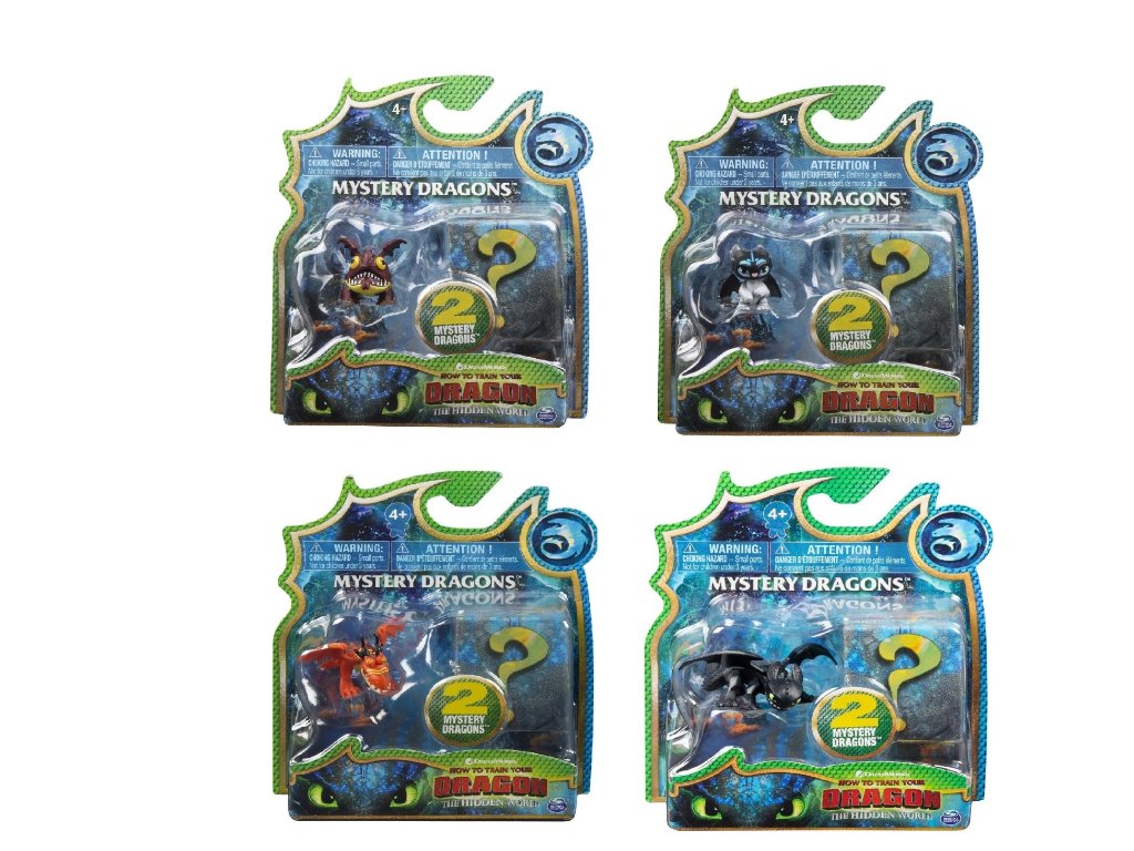 Figurka Jak vycvičit draka Mystery Nové Prokonzole.cz