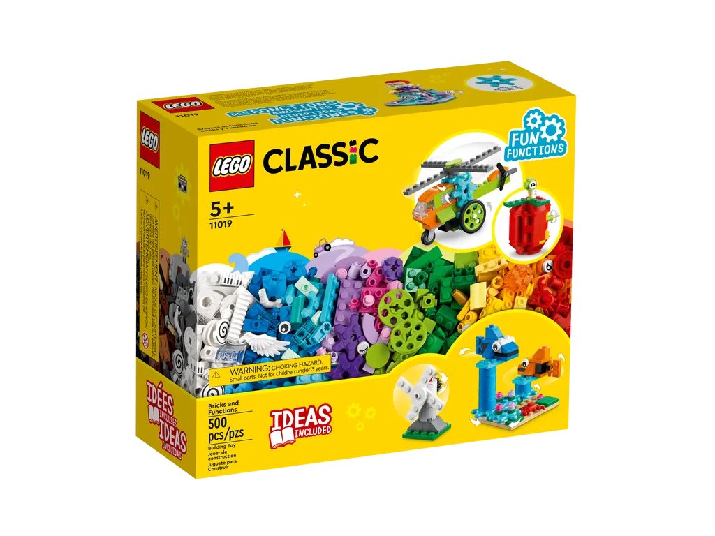 LEGO Classic 11019 Kostky a funkce Nov?� za 679 K?? | Prokonzole.cz