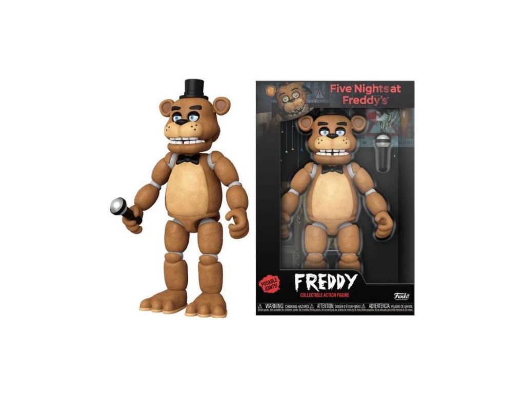 Action figure FNAF Freddy Fazbear 34 cm