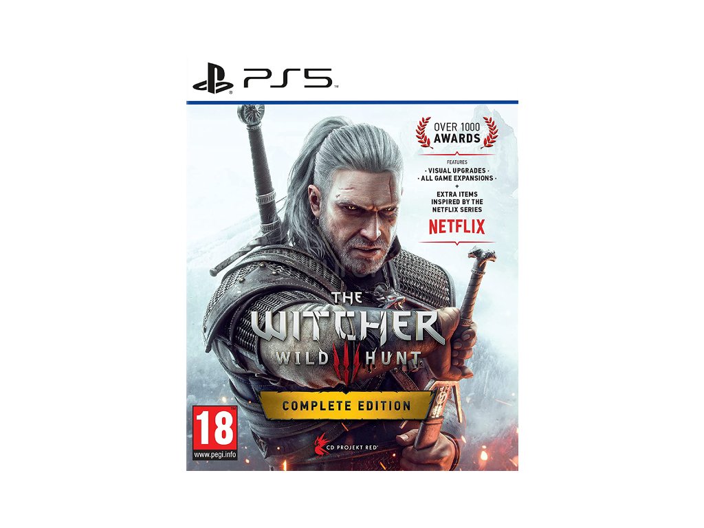 PS5 Zaklínač 3 Divoký Hon Kompletní Edice CZ