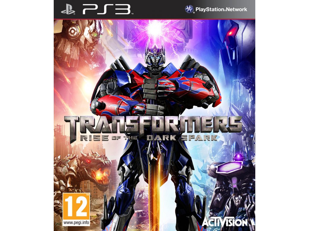 PS3 Transformers Rise Of The Dark Spark