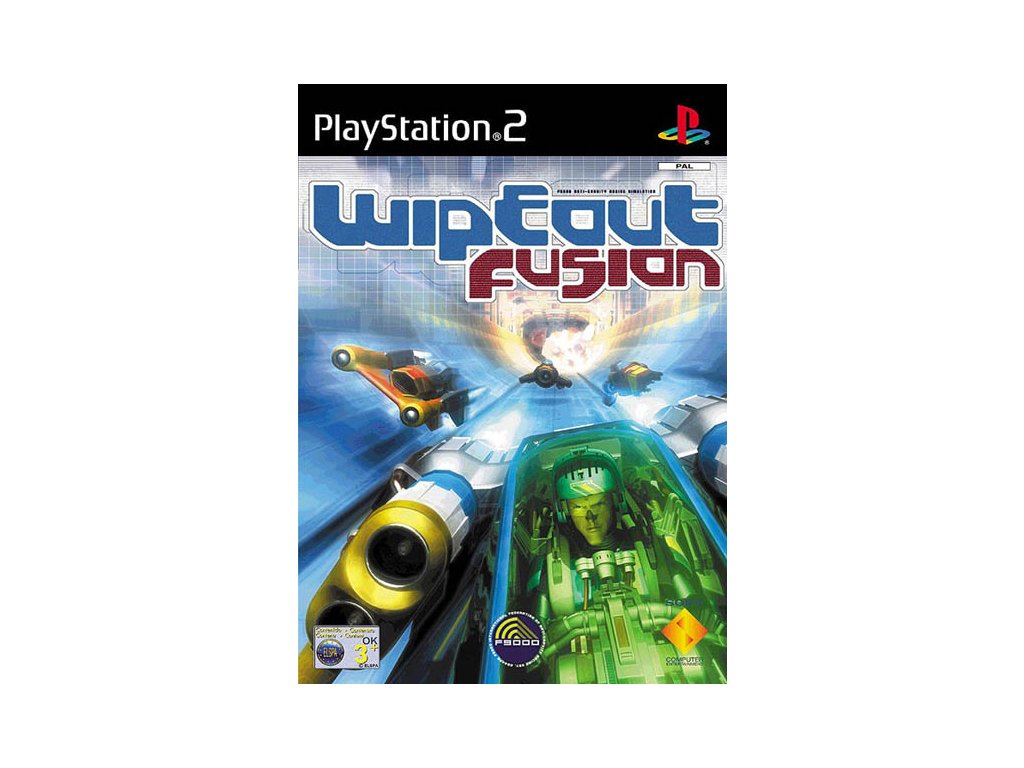 PS2 Wipeout Fusion