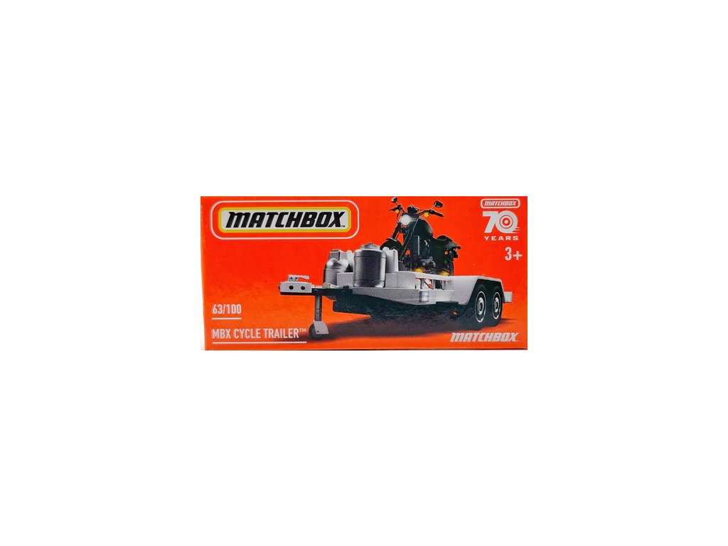 matchbox cycle trailer