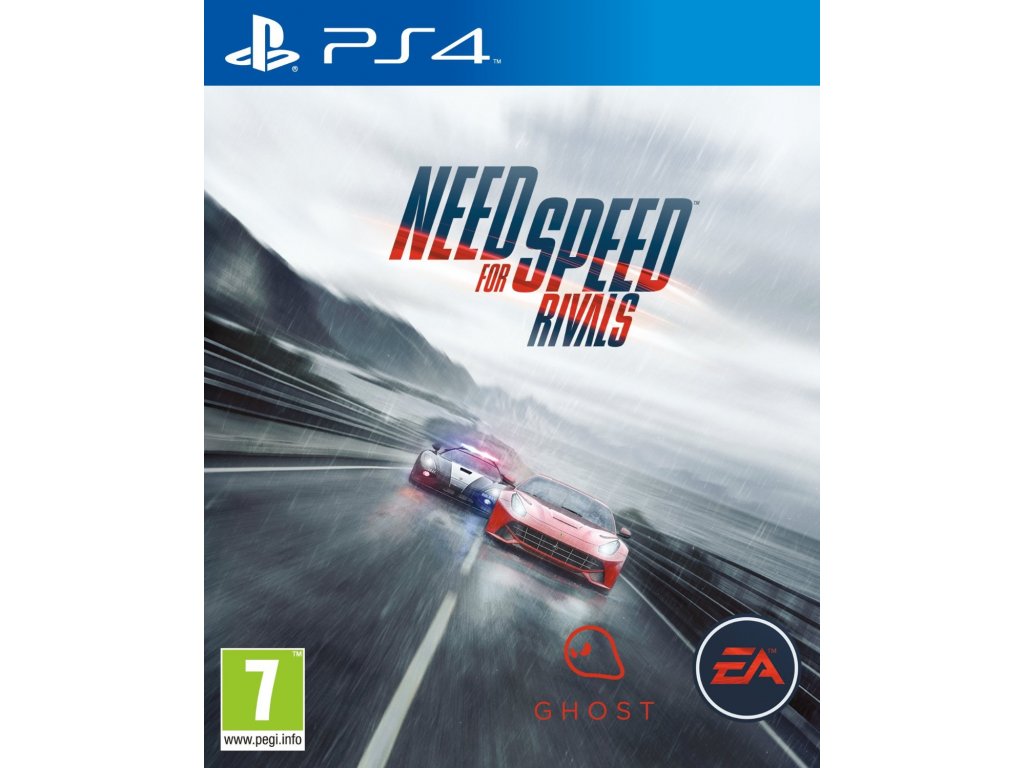 PS4 Need for Speed Rivals