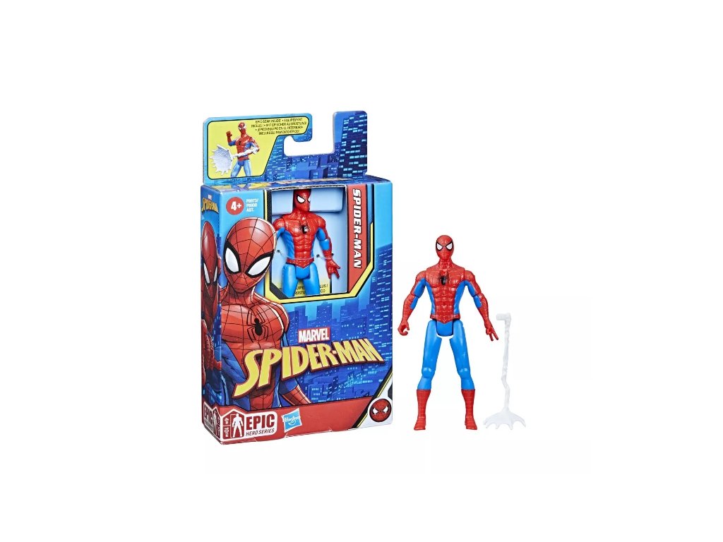 Figurka Marvel Spider-Man Spider-Man 10cm Nové - Prokonzole.cz