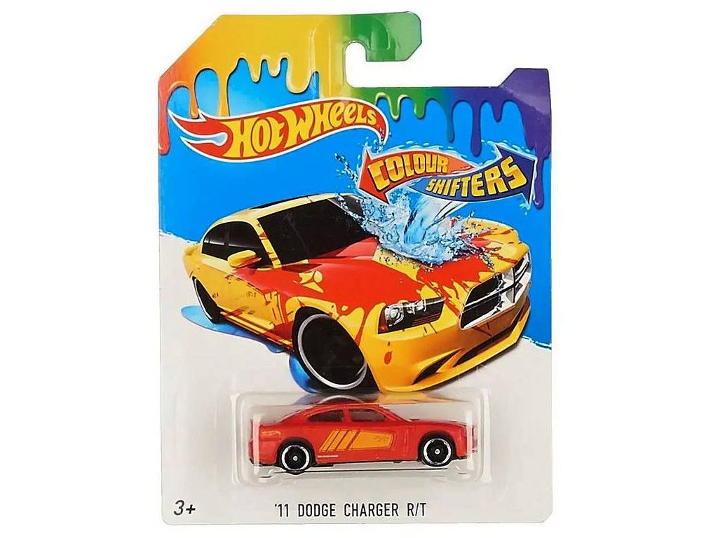 Hot Wheels City Color Shifters 11 Dodge Charger R/T Nové - Prokonzole.cz