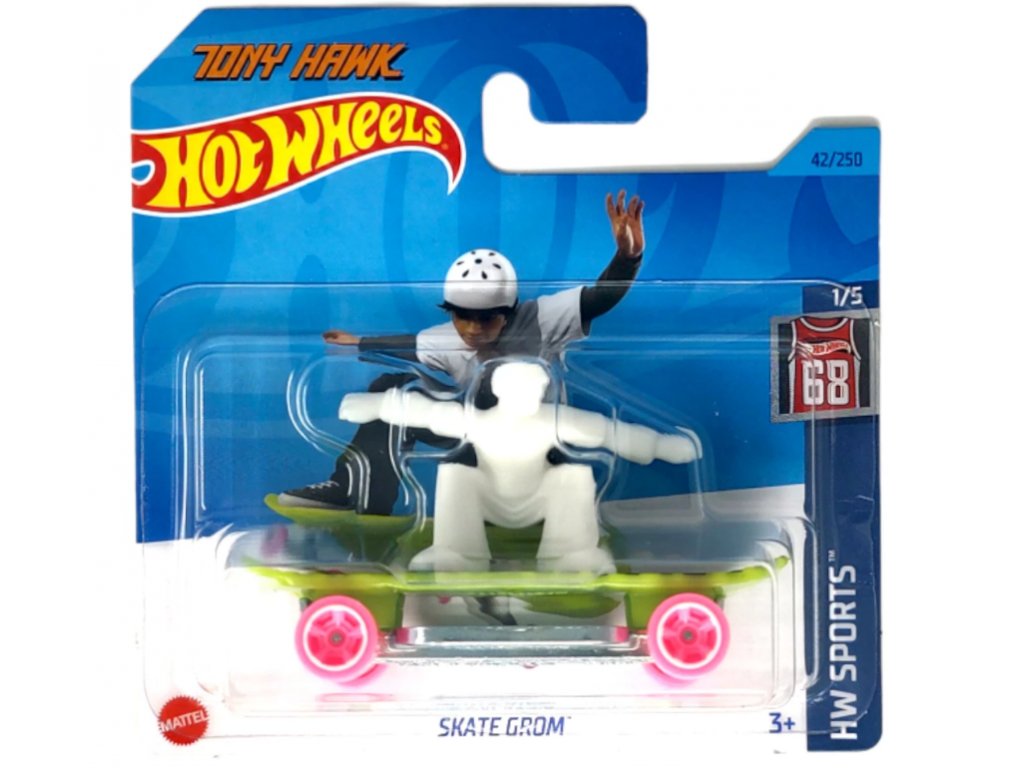 Hot Wheels Skate Grom Green Nové Prokonzole.cz