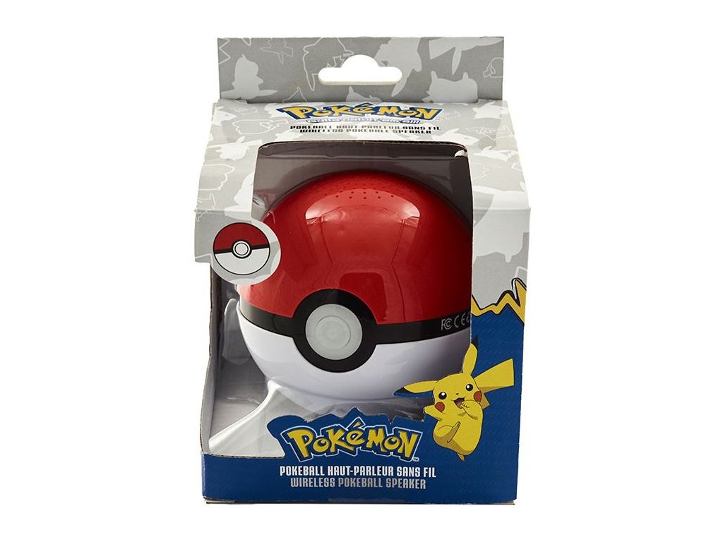 Bezdrátový reproduktor Pokemon PokeBall Nové2