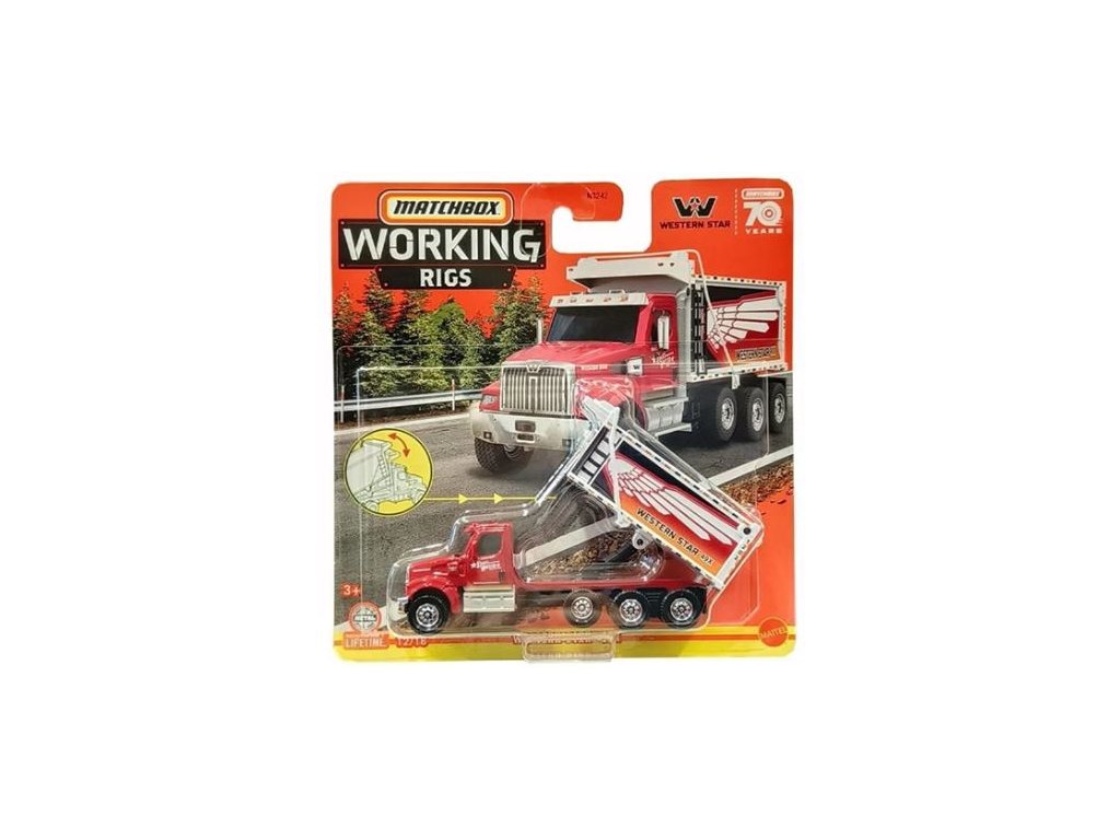 Matchbox Real Working Rigs Western Star 49X Nové Prokonzole.cz