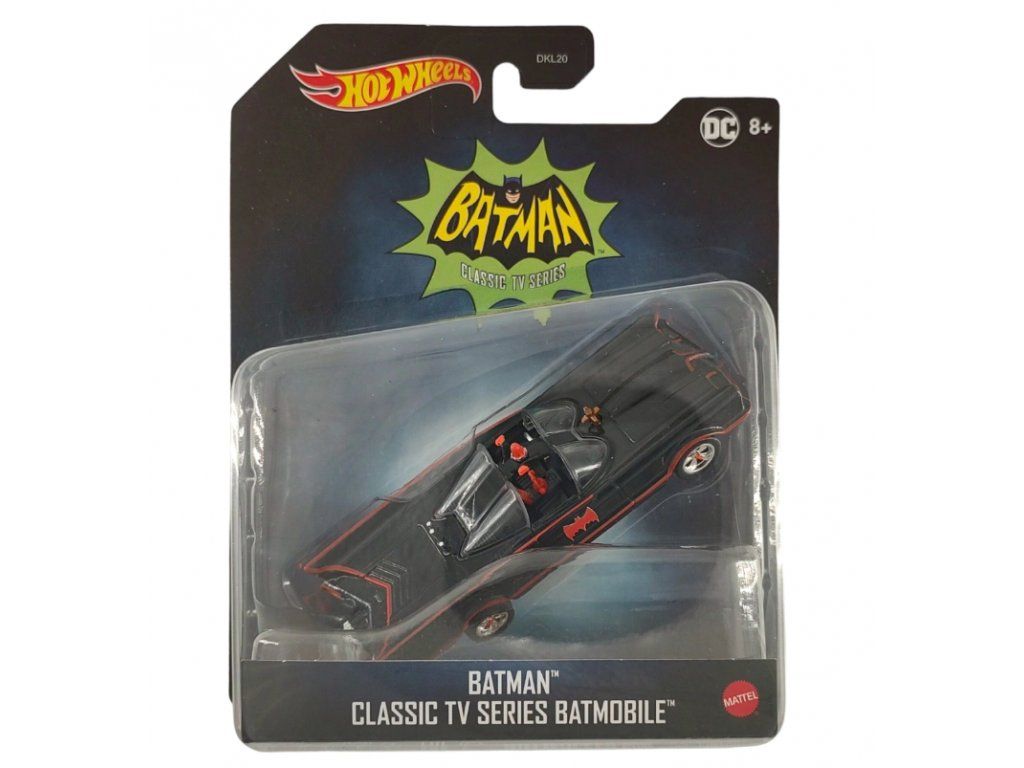 Hot Wheels ID Batman Batmobile 1:64 Série TV Classique - DC Collectible - P13