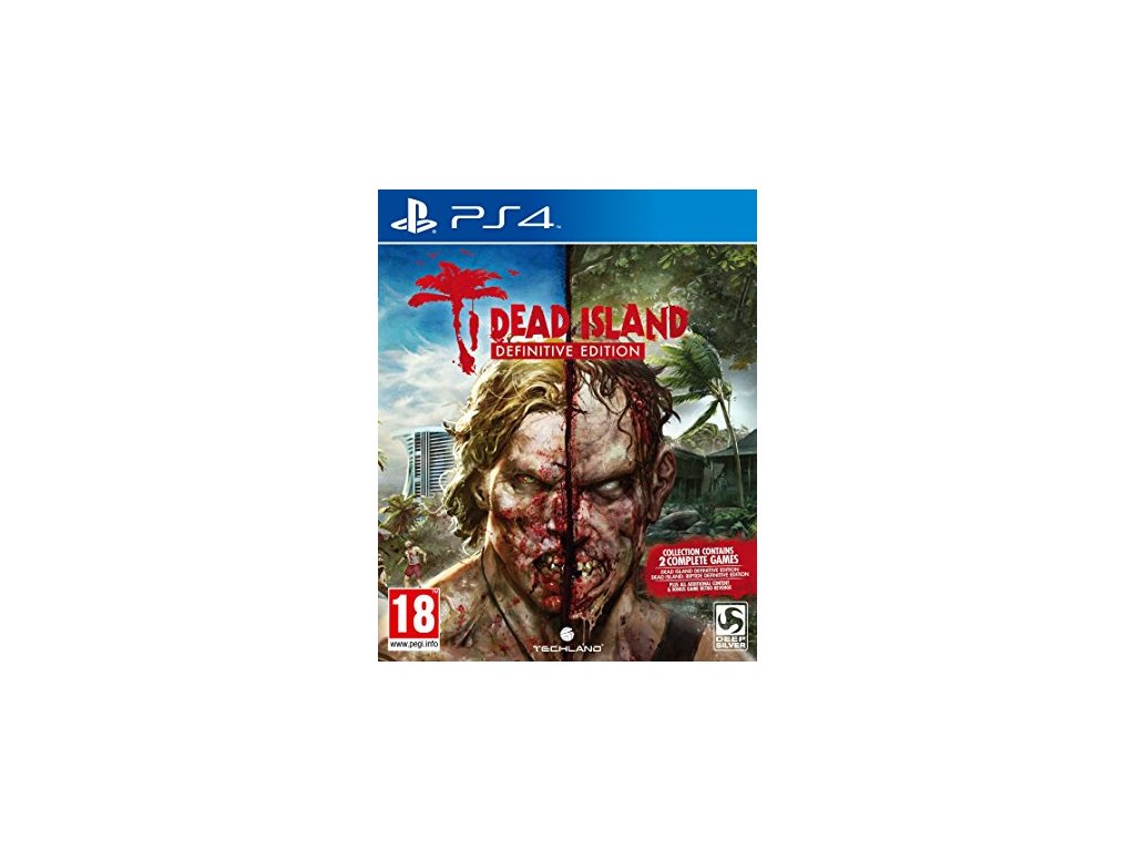 PS4 Dead Island Definitive Edition Nové Prokonzole.cz