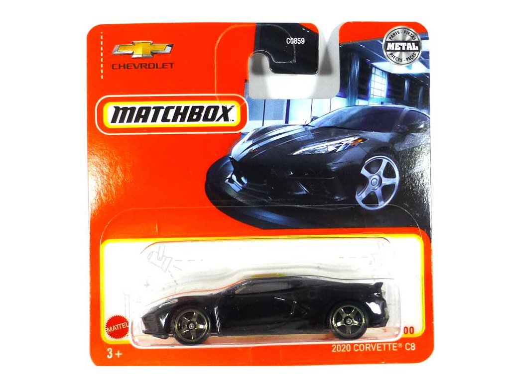 Matchbox 2020 Corvette Local Cruisers: Spielzeugauto Im Miniaturformat