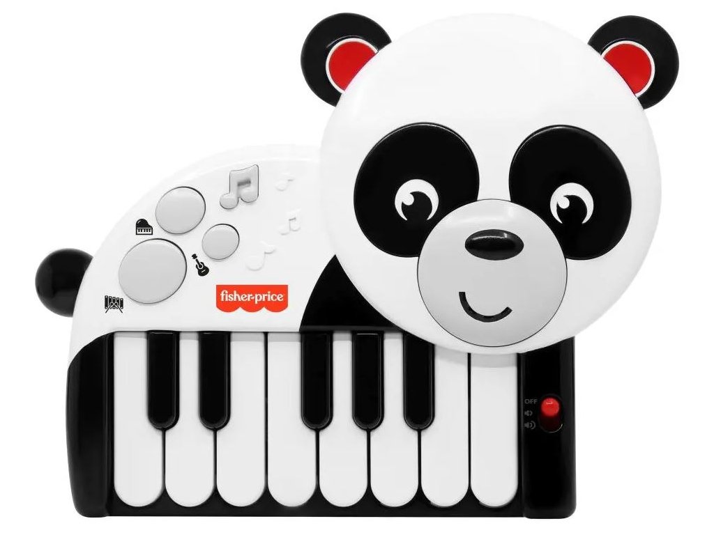 Dětské piano Fisher Price Panda Nové - Prokonzole.cz