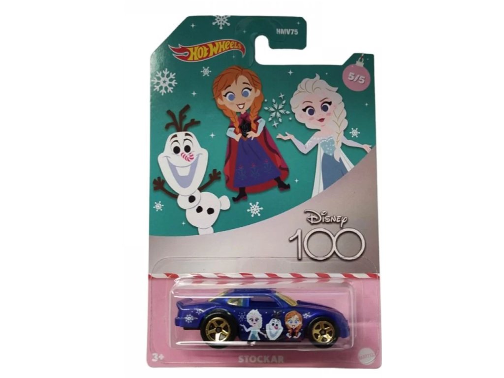 Hot Wheels Disney 100 Frozen Stockar Nove Prokonzole.cz
