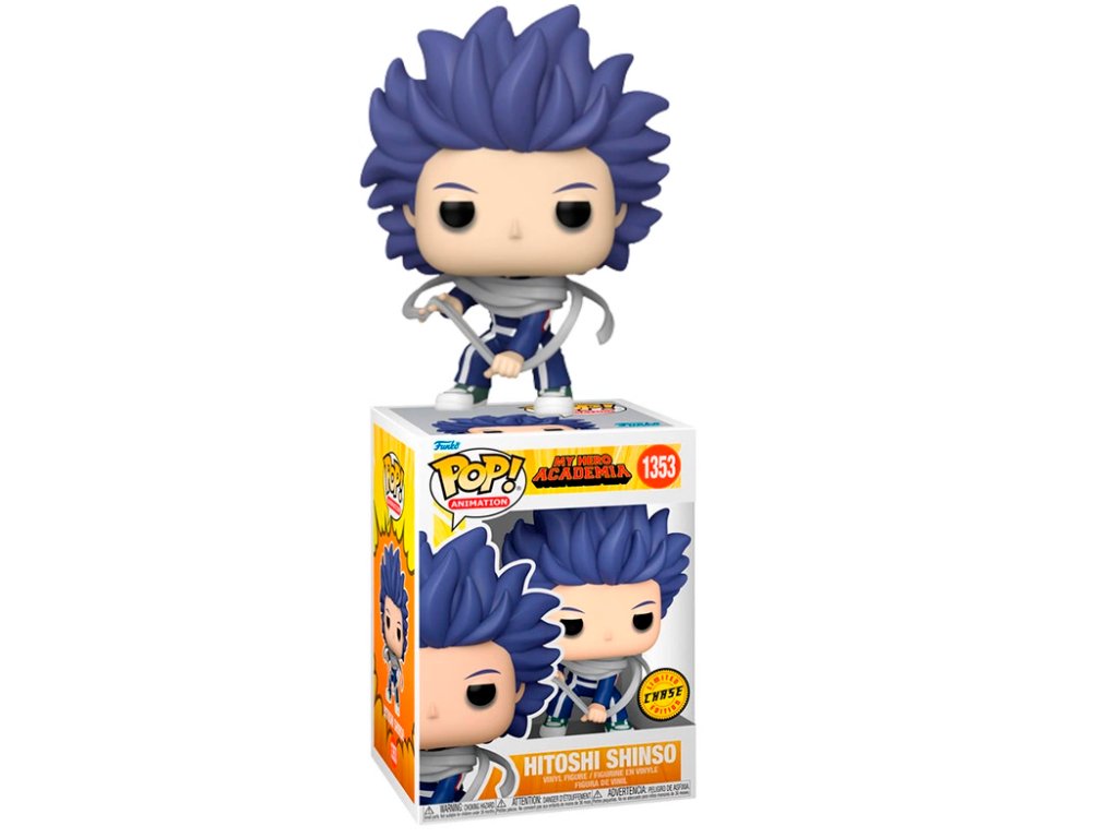 Funko Pop! 1353 My Hero Academia S5 Hitoshi Shinso Limited Chase Edition  Nové - Prokonzole.cz