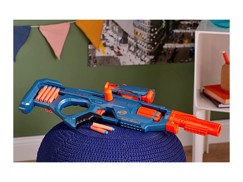 Pistole Nerf Elite 2.0 Eaglepoint Rd 8 Nové 