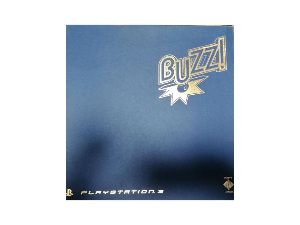 PS3 - Buzz! Světový kvíz + Buzzers wireless CZ