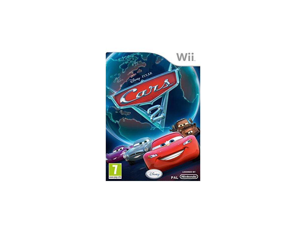 Wii Disney Cars 2