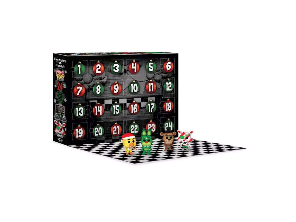 Adventní kalendář Funko Pocket Pop! Five Nights at Freddys Nové