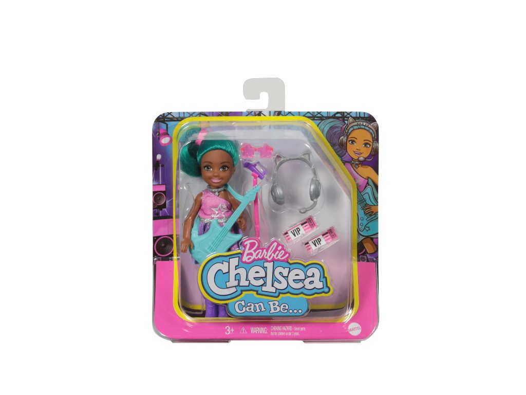 Barbie Chelsea zpěvačka Nové - Prokonzole.cz