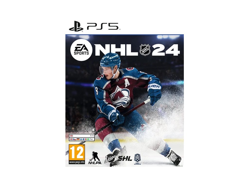 PS5 NHL 24 CZ Nové Prokonzole.cz