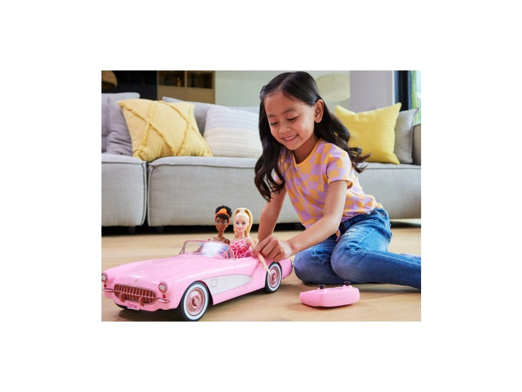 corvette barbie télécommandée