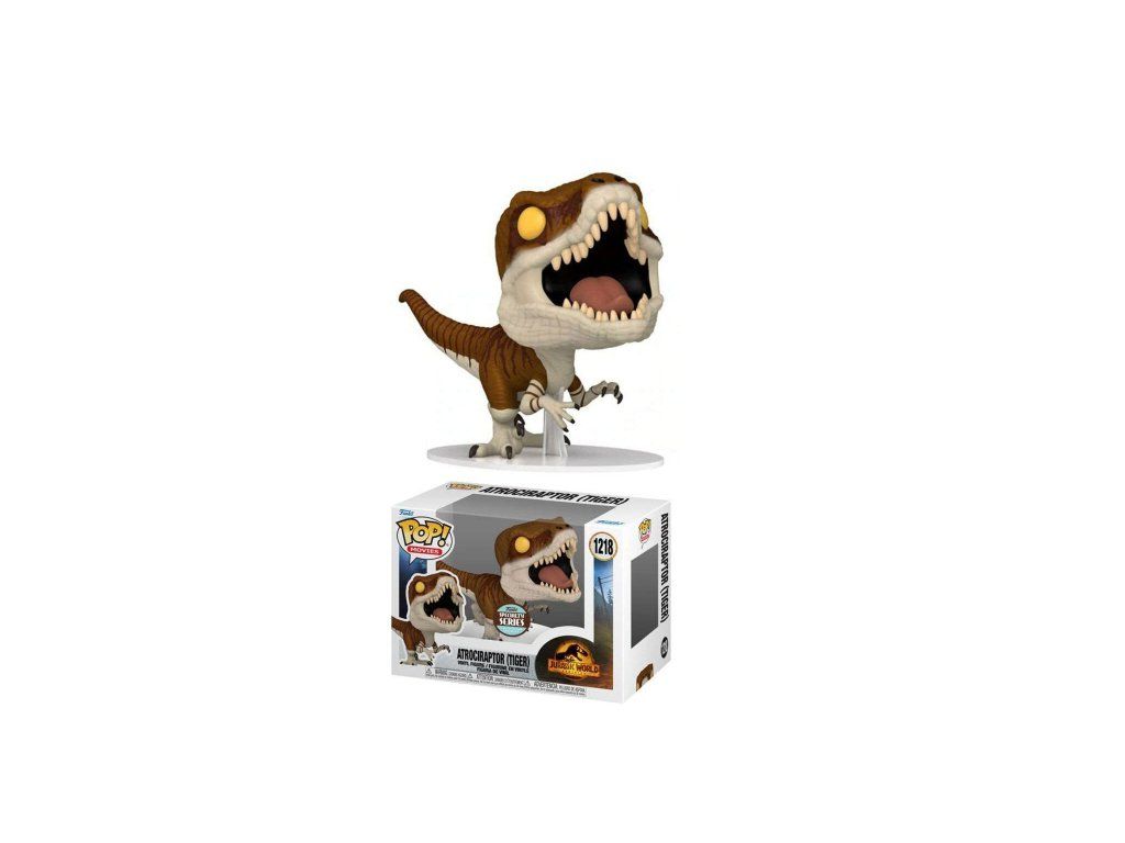 Funko pop 1218 jurassic world 3 atrociraptor tiger nov za 298 k 