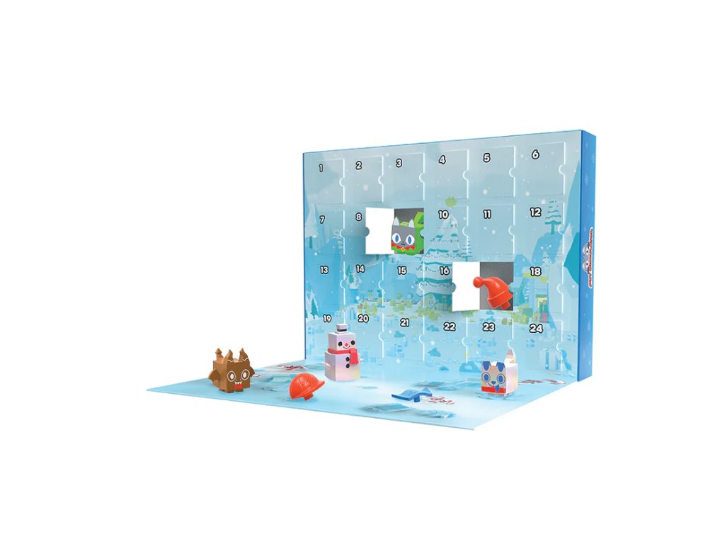 Adventní kalendář Pet Simulator Series 2 Nové Prokonzole.cz
