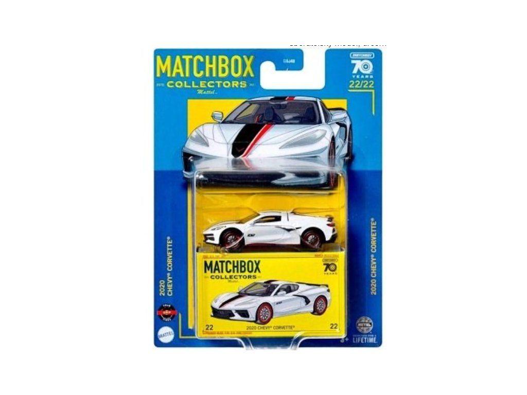 Matchbox Corvette C8 Gulf Oil 2020 - Édition Limitée 2022 - 1:64 Neuve
