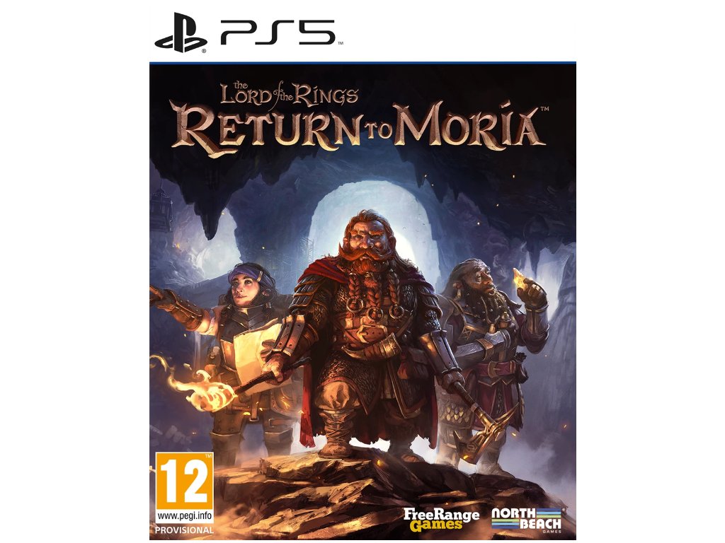 PS5 Lord Of The Rings Return To Moria