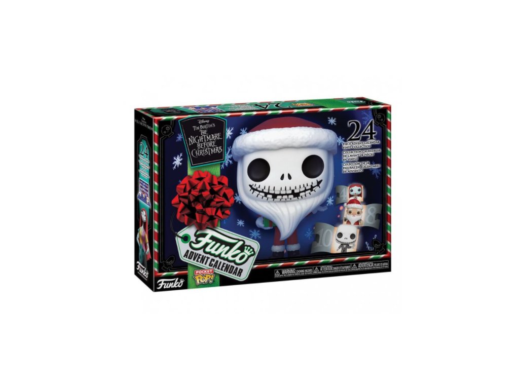 Adventní kalendář Funko The Nightmare Before Christmas OBAL Nové