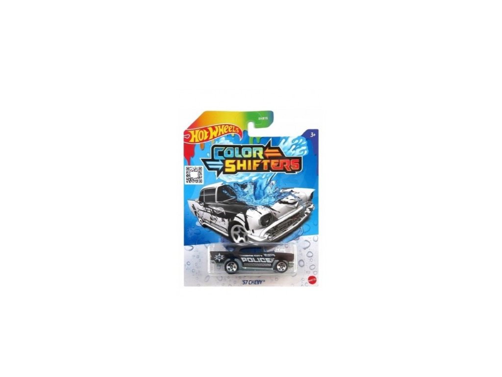 Hot Wheels City Color Shifters 57 Chevy Nové za 248 Kč