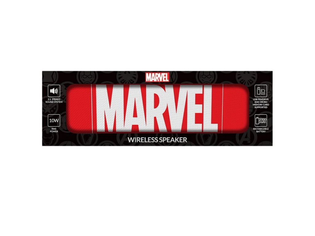 Bezdrátový reproduktor Marvel