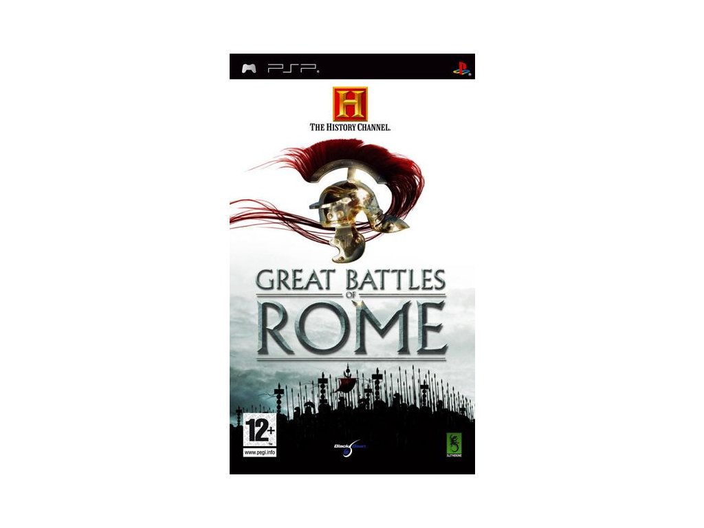 The History Channel Great Battles Of Rome Psp
