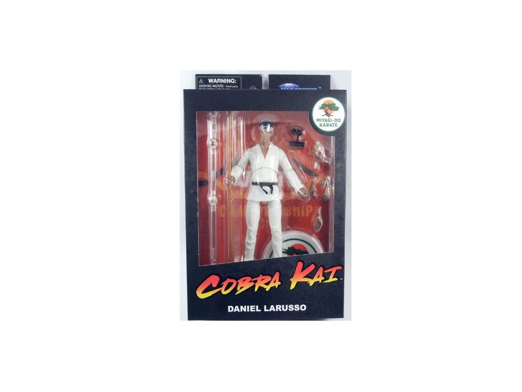 Figura Action Cobra Kai – Daniel Larusso 18 Cm – Diamond Select