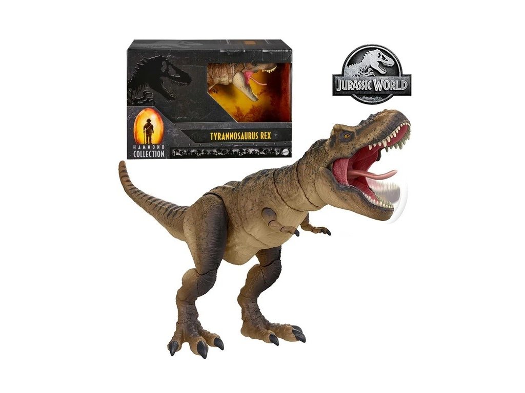 Figurka Jurský park Hammond Collection Tyrannosaurus Rex 24cm Nové