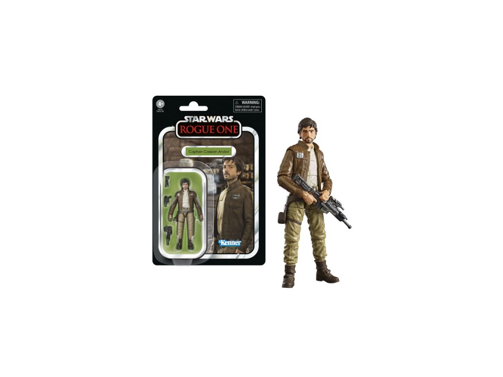 Figurka Star Wars The Vintage Collection Captain Cassian Andor 10cm