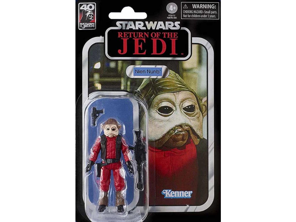 Figurka Star Wars The Vintage Collection Nien Nunb 10cmx