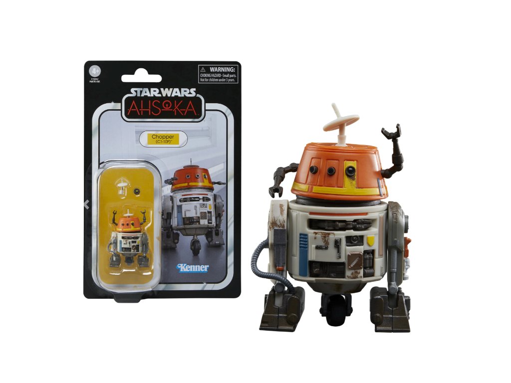 Figurka C110P Star Wars The Vintage Collection Chopper