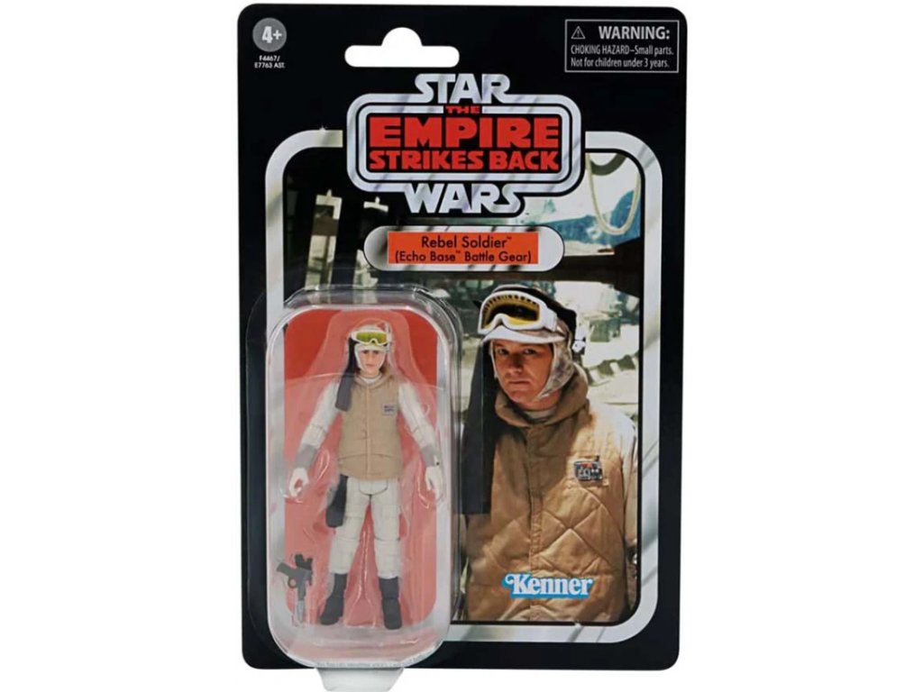 Figurka Star Wars Vintage Hoth Soldier 9cm