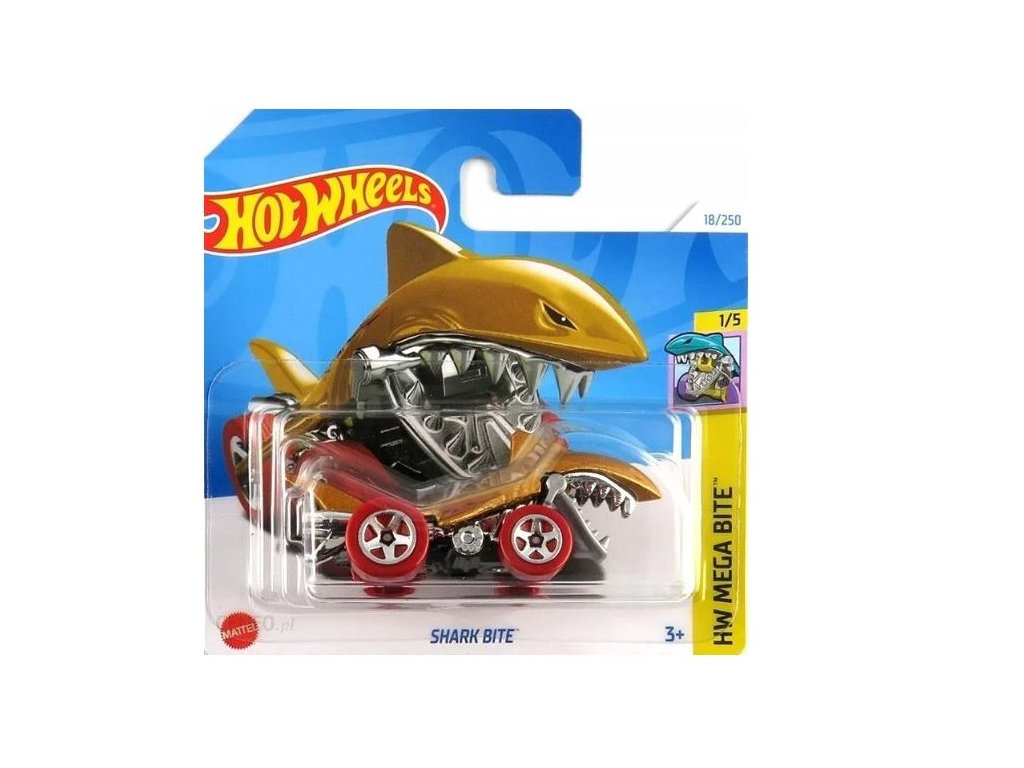 Hot Wheels Shark Bite Nové Prokonzole.cz
