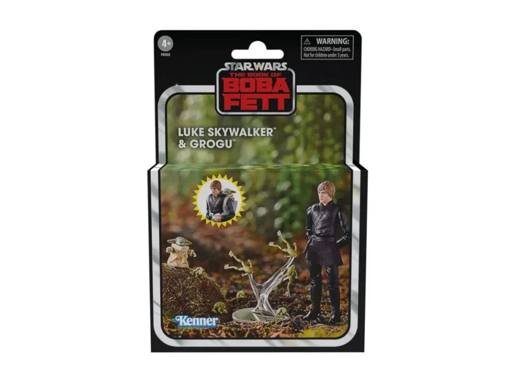 Figurka Star Wars Vintage Collection The Book Of Boba Fett Luke Skywalker a Grocu