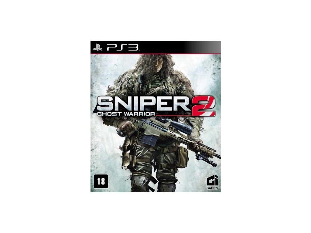 Jeu PS3 Sniper: Ghost Warrior 2 - Version Italienne - Bon état - PlayStation 3