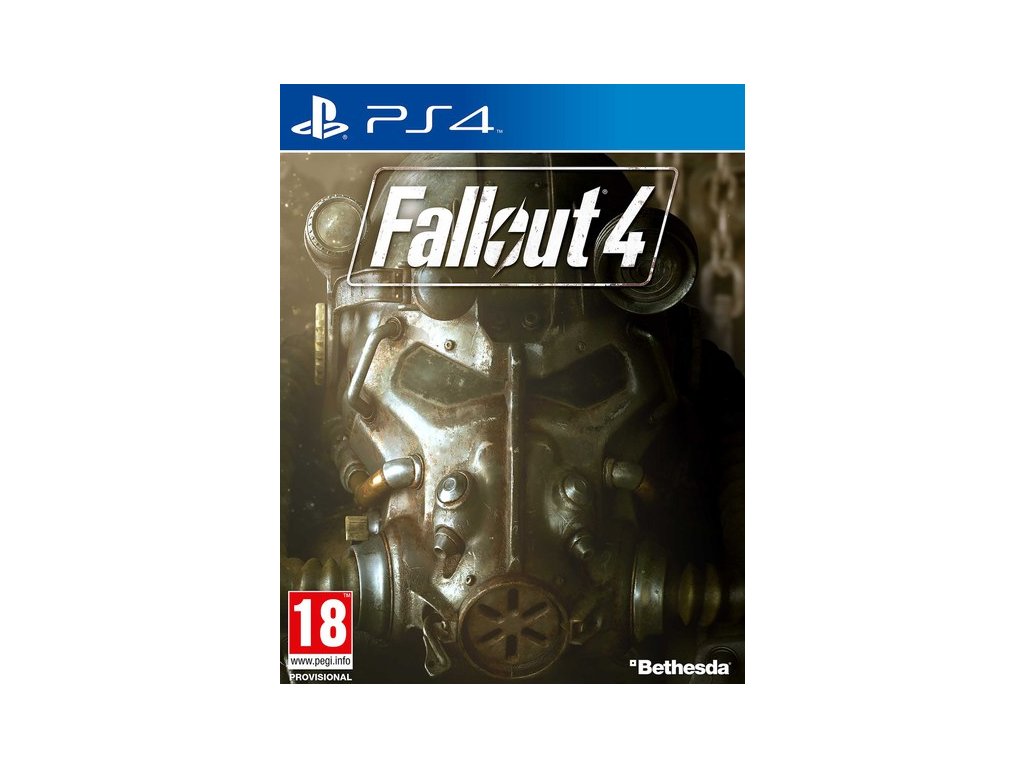 PS4 Fallout 4 Prokonzole.cz